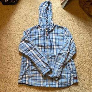 Men's L.L Bean Flannel Zip up